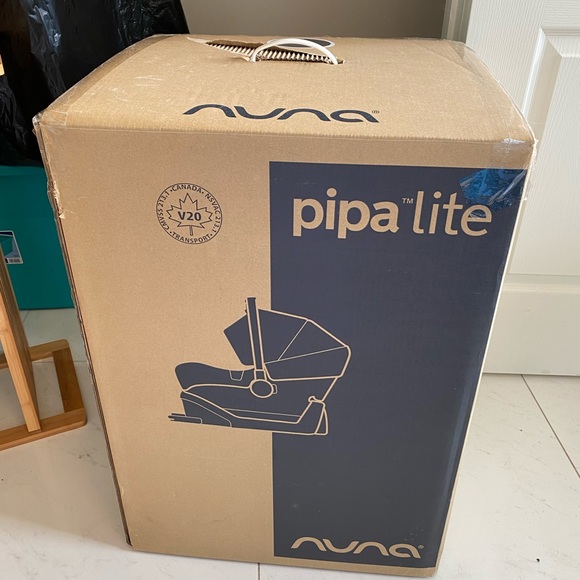 Nuna pipa light caviar car seat - Picture 6 of 6